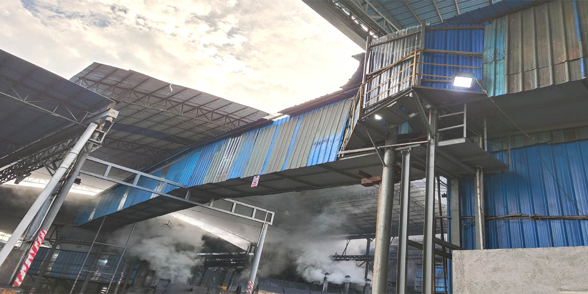 Ferrous Sulfate Aerial Conveyor